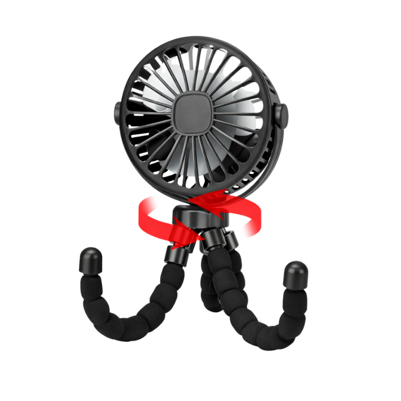 Ventilateur poussette
